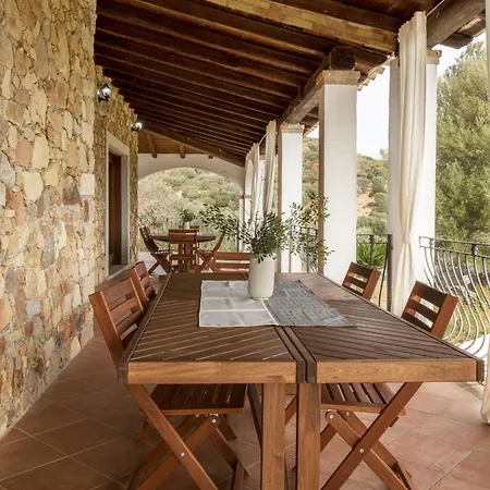 Villa Vesta - Rurale Con Piscina, Giardino E Vista Mare